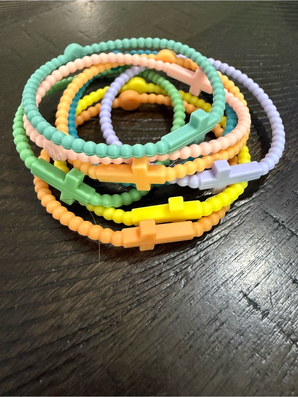 Ryan & Rose Jesus Bracelets Pack - Pastels
